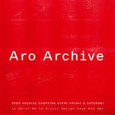 Font Aro Archive
